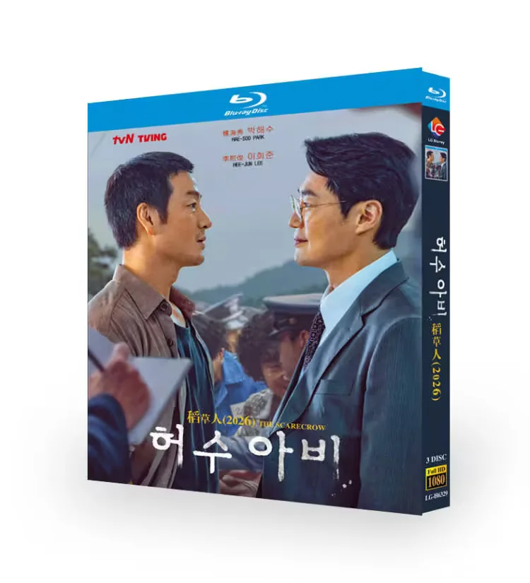 Korean Drama Bluray The Scarecrow English Subtitle