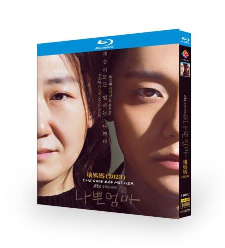 2023 Korean Drama The Good Bad Mother Blu-Ray HD Free Region English Sub Boxed