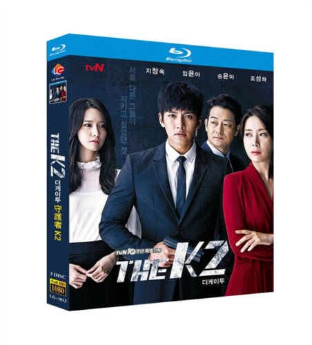 2022 Korean Drama THE K2 BluRay/HD DVD All Region 16 Epis English Subtitle Boxed