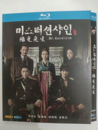 2018 Korean Drama Mr.Sunshine BluRayAll Region Disc 4 English Subtitle Boxed