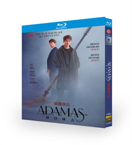 2022 Korean Drama Adamas BluRay/HD DVD All Region Epi 16 English Subtitle Boxed