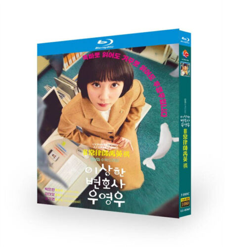 2022Korean Drama Extraordinary Attorney Woo BluRay/HD DVD All Region English Sub Boxed