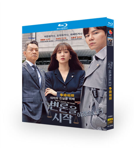 2022 Korean Drama May It Please the Court BluRay/HD DVD All Region English Sub Boxed