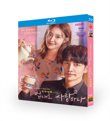 2022 Korean Drama The Law Cafe BluRay/HD DVD All Region English Subtitle Boxed