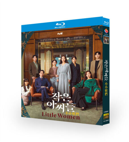 2022 Korean Drama Little Women BluRay/HD DVD All Region Epi 12 English Subtitle Boxed
