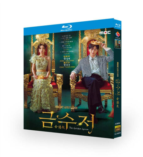 2022 Korean Drama The Golden Spoon BluRay/HD DVD All Region English Subtitle Boxed