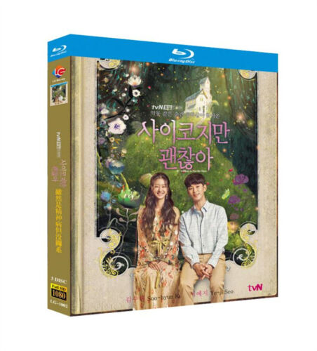 2020 Korean Drama It’s Okay to Not Be Okay BluRay/DVD All Region English Sub Boxed