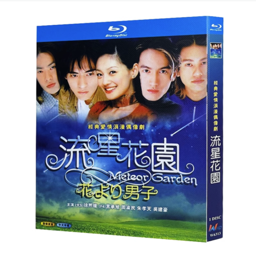 Chinese Drama Meteor Garden BluRay 