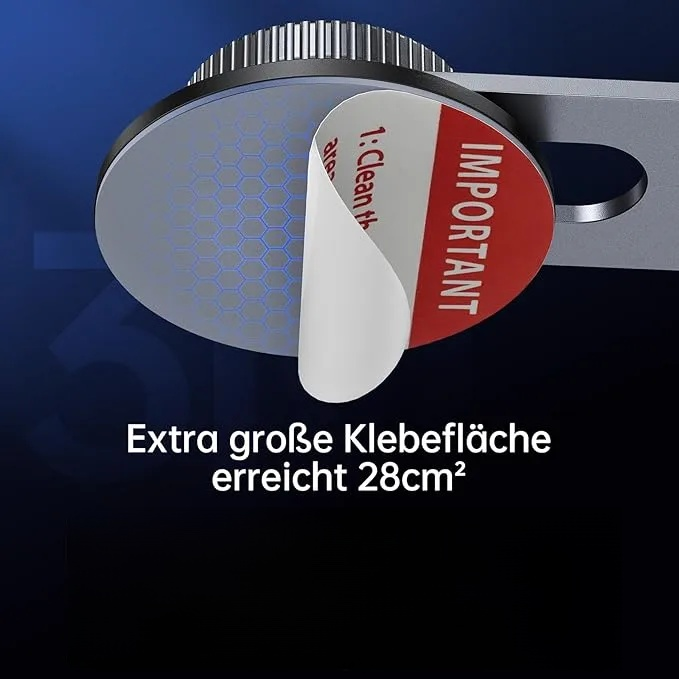 Handyhalterung fürs Auto, magnetische Handyhalterung fürs Armaturenbrett, kompatibel mit allen Fahrzeugarmaturenbrettern