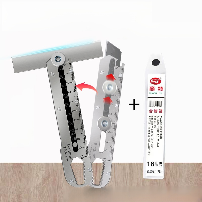 13 in 1 Ganzstahl-Kunstmesser