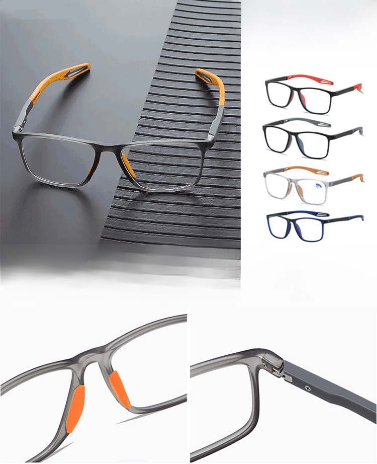 【✨️Begrenzter Zeitraum Sonderpreis】Ultraleichte und bequeme Anti-Blaulicht-Brille für Presbyopie
