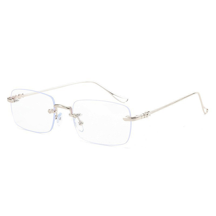 Randlose Gleitsichtbrille mit stufenlosem Übergang