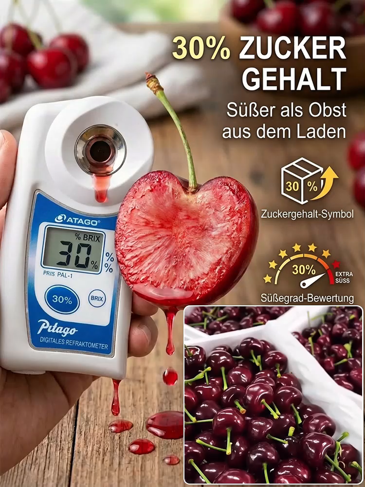 Super-Süße Kernlose Riesen-Kirschbaum Setzling