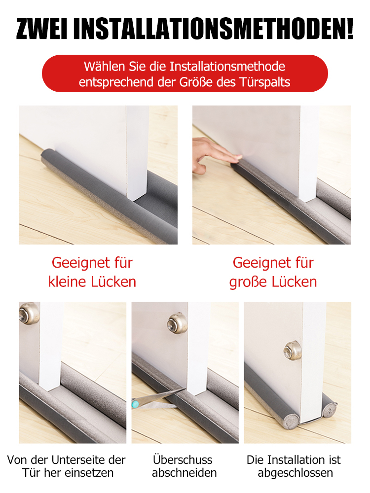 Wind- und Schallschutzstreifen (kostenloser Versand)