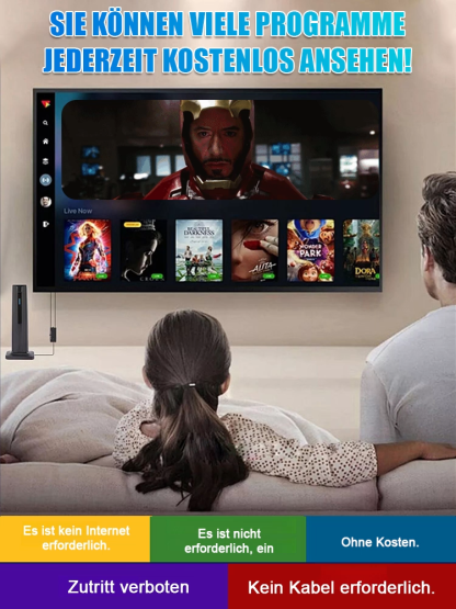 Hochleistungs-Digitalfernsehantenne