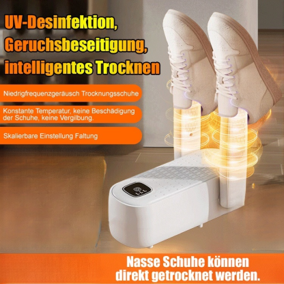 Tragbarer  temperaturgeregelter Schuhtrockner nach dem Waschen sofort tragbar