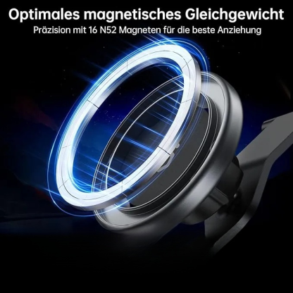 Handyhalterung fürs Auto, magnetische Handyhalterung fürs Armaturenbrett, kompatibel mit allen Fahrzeugarmaturenbrettern