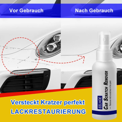 【Für alle Lackfarben geeignet】Autolack-Reparatur-Kratzerspray