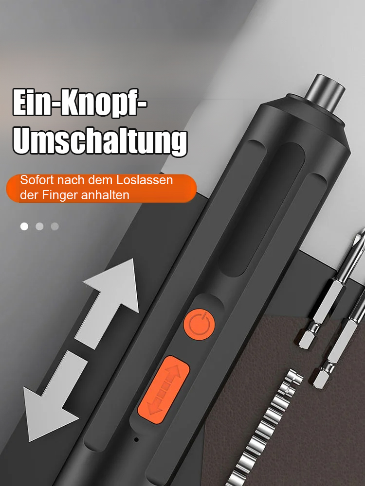 Universeller elektrischer Schraubendrehersatz Upgrade-Version