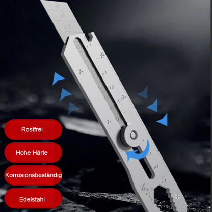 13 in 1 Ganzstahl-Kunstmesser