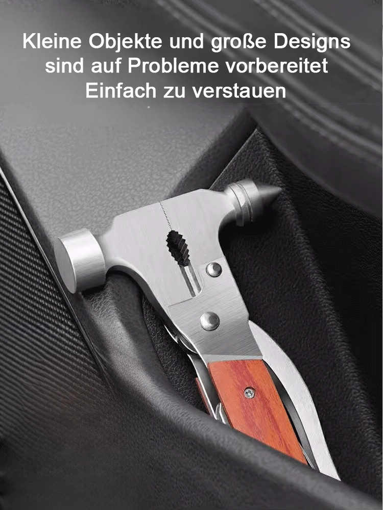 Notfall-Multifunktionssicherheits-Hammer für Fahrzeuge