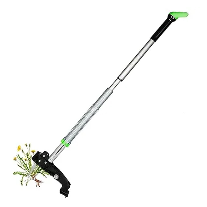 Weed Puller - Dandelion Weed Puller Tool Stand Up Heavy Duty Weeder, Detachable Weed Puller Tool with Long Handle Adjustable 37 to 42.5’‘ Standing Weed Puller and Root Remover No Bend