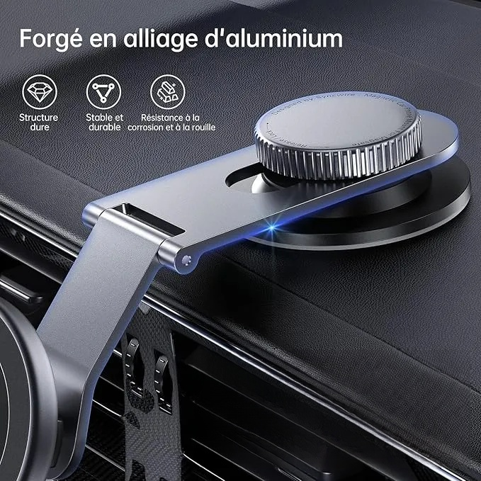 Handyhalterung fürs Auto, magnetische Handyhalterung fürs Armaturenbrett, kompatibel mit allen Fahrzeugarmaturenbrettern