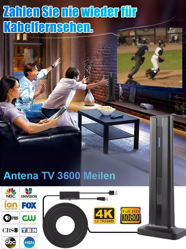 Hochleistungs-Digitalfernsehantenne