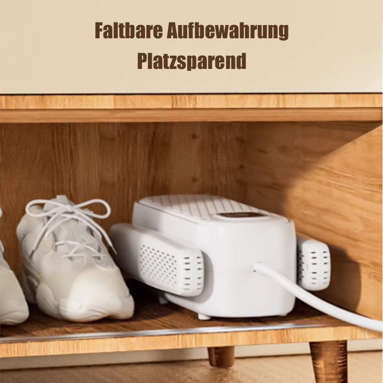 Tragbarer  temperaturgeregelter Schuhtrockner nach dem Waschen sofort tragbar