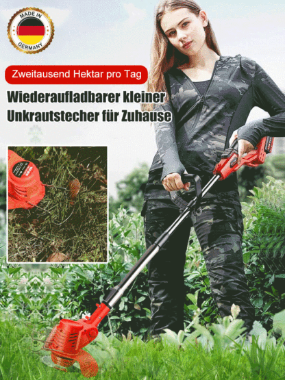 【50 % Rabatt, lebenslange Garantie】Leichte 3-in-1 Profi-Motorgartengerät