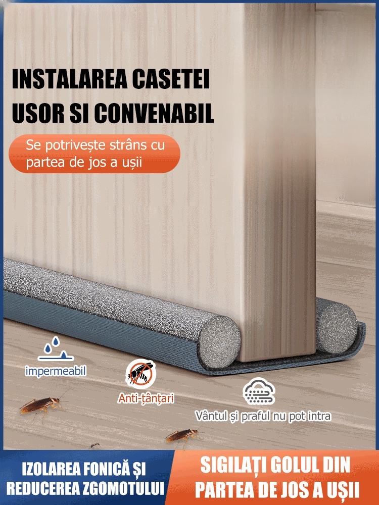 Wind- und Schallschutzstreifen (kostenloser Versand)