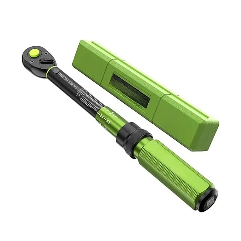 1/4" Drehmomentschlüssel, ±3% Fehlergenauigkeit, 1-26 Nm/10-231.3lbf·in 72 Z?hne Fahrrad Drehmomentschlüssel für Przisionsmaschinen, elektronische Gerte, Fahrradwartung usw.