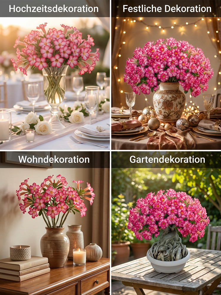 Gefüllte Wüstenrose