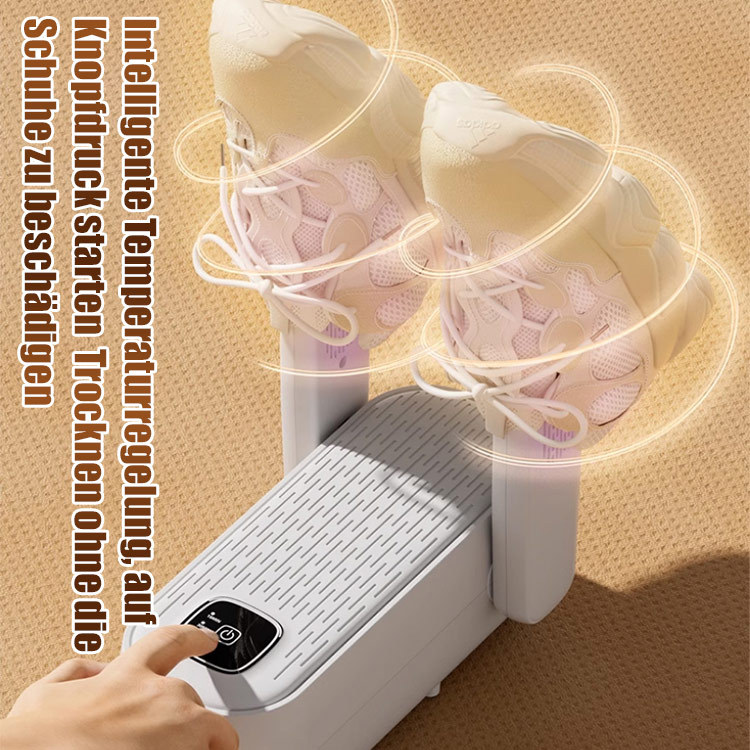 Tragbarer  temperaturgeregelter Schuhtrockner nach dem Waschen sofort tragbar