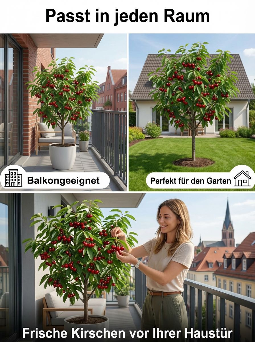 Super-Süße Kernlose Riesen-Kirschbaum Setzling