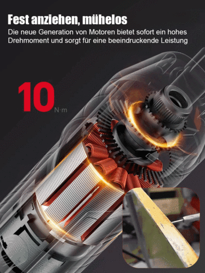 Universeller elektrischer Schraubendrehersatz Upgrade-Version