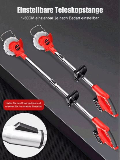 【50 % Rabatt, lebenslange Garantie】Leichte 3-in-1 Profi-Motorgartengerät