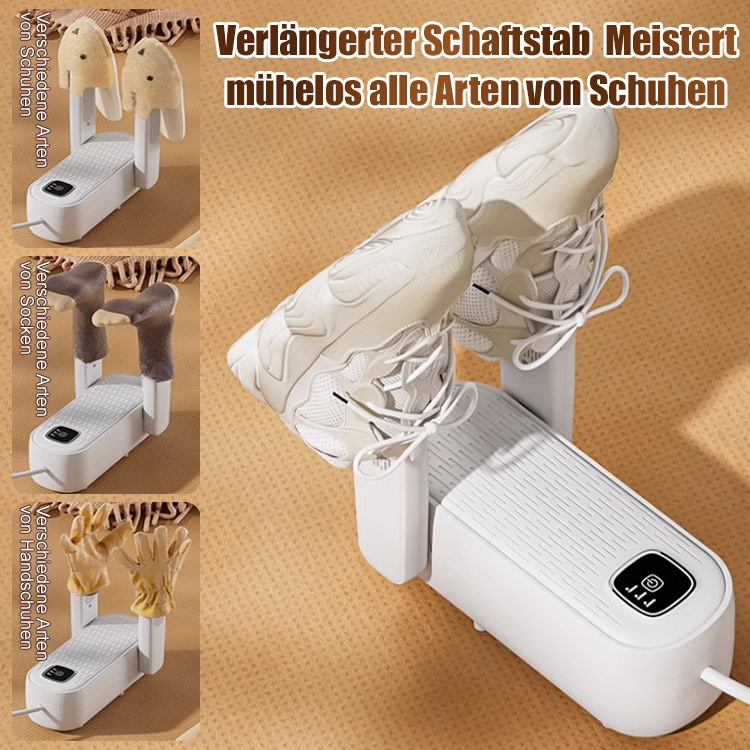 Tragbarer  temperaturgeregelter Schuhtrockner nach dem Waschen sofort tragbar