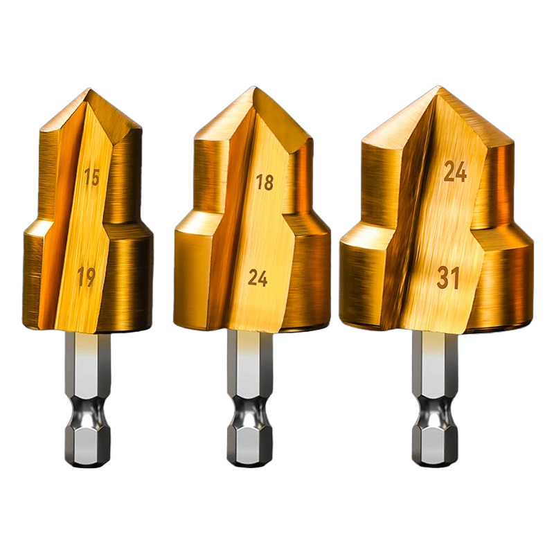 【Ein-Sekunden-Bohrung】Deutscher PPR-Stufenbohrer