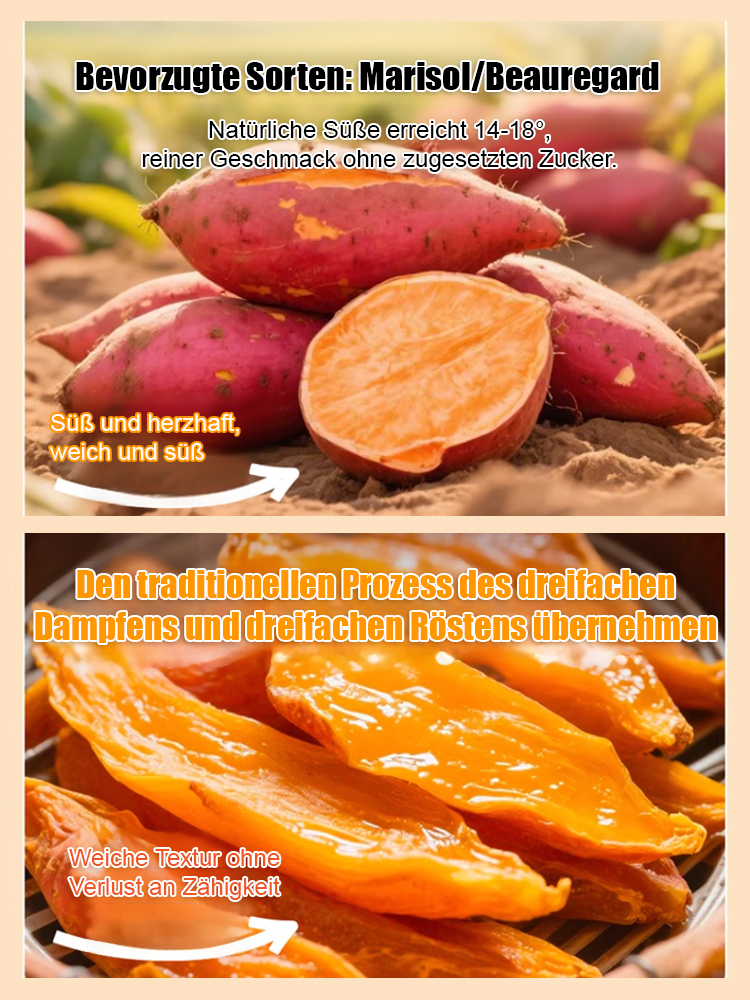 【Nur 20 Tage pro Jahr verfügbar】Hochwertige Süßkartoffeln aus Bayern | 100% Natur ohne Zuckerzusatz✨
