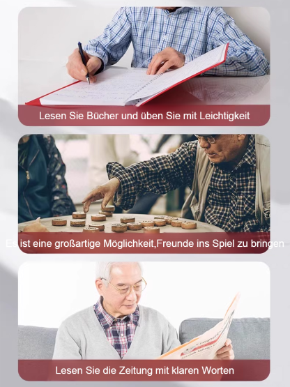 【✨️0-1000° intelligente Fokussierung】Zoom reading glasses