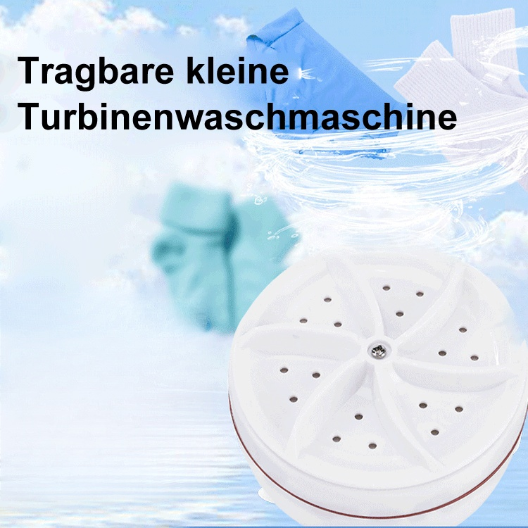 Mini-Turbinenwaschmaschine