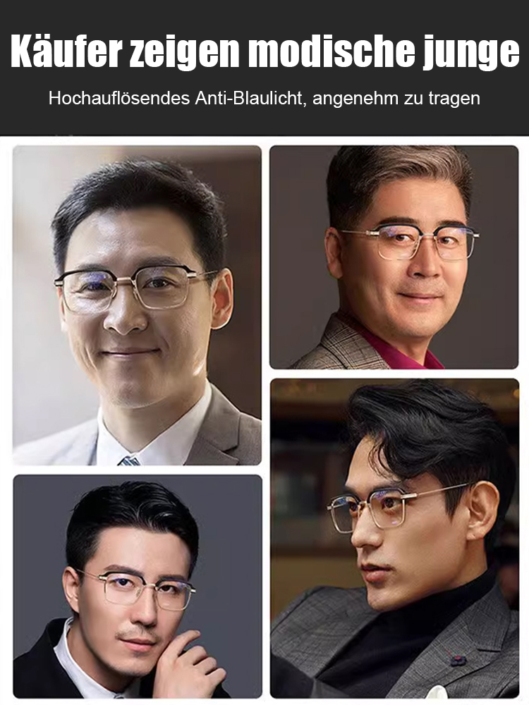 【✨️0-1000° intelligente Fokussierung】Zoom reading glasses