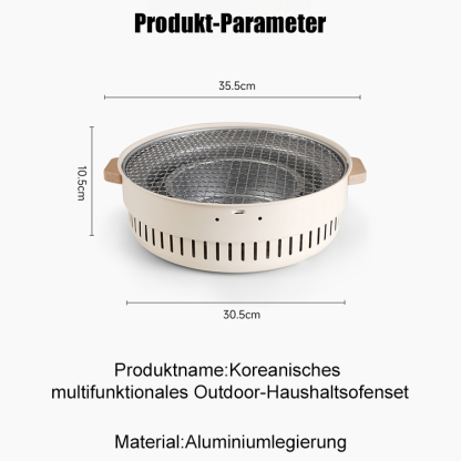 Multifunktions-Ofen für den Außenbereich