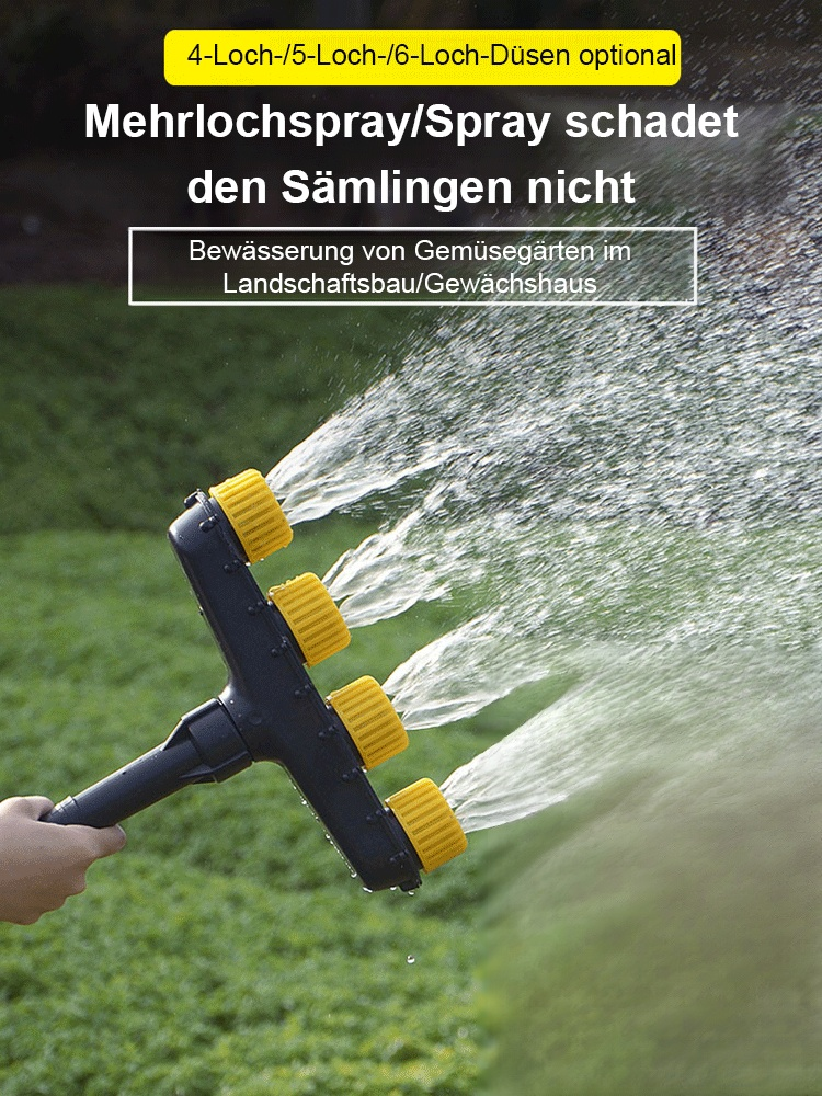 [1 kann 6 ersetzen] Hochleistungs-Beregnungsdüse