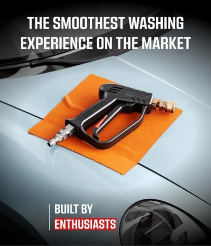 Short Pressure Washer Gun with Swivel - High Pressure Water Handle 