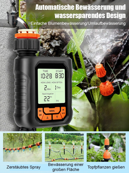 Automatische Bewässerungs-Timer-Blumenbewässerungssystem