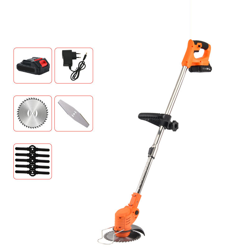 [10 Jahre Garantie] Leistungsstarker, ultraleichter Rasenmäher 🔥 Schneidet 10 cm dicke Äste in 2 Sekunden