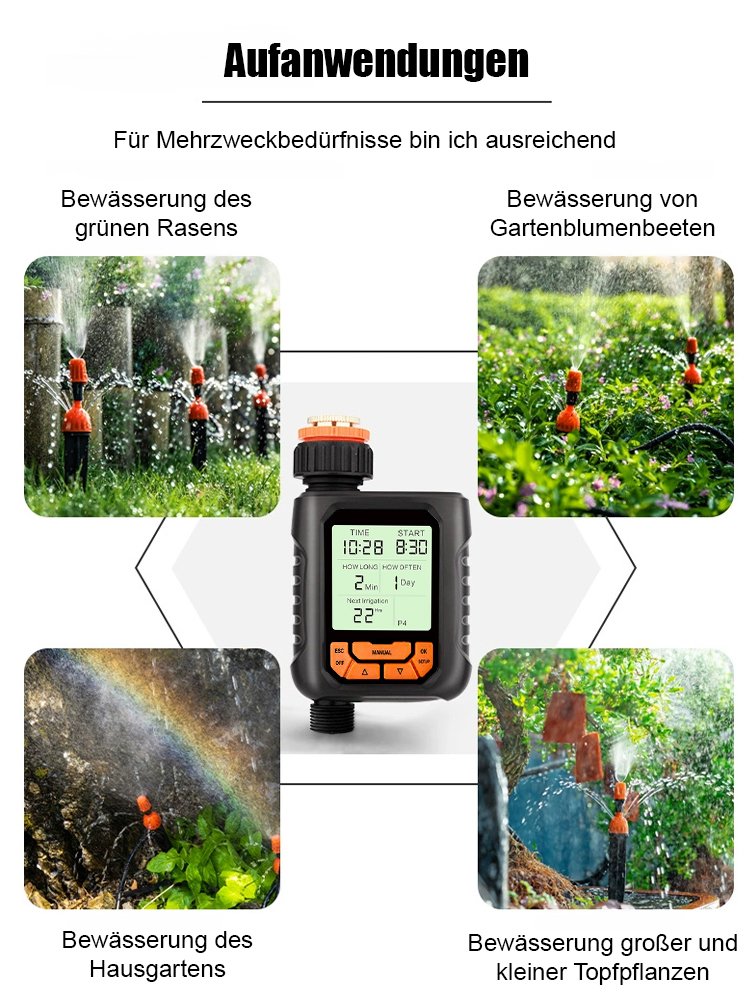 Automatische Bewässerungs-Timer-Blumenbewässerungssystem