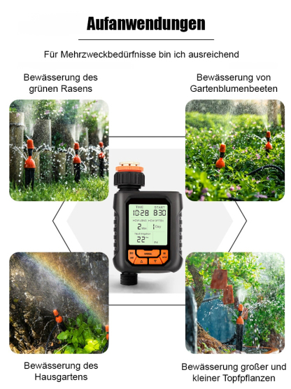 Automatische Bewässerungs-Timer-Blumenbewässerungssystem
